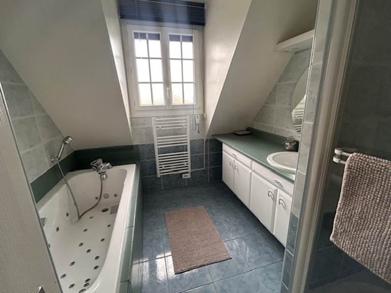 salle de bain-douche-étage