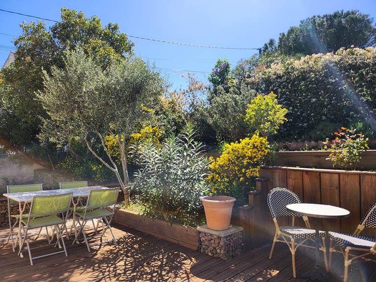 Jardin arrière 2