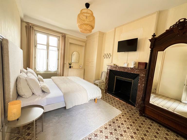 Chambre du Bellay - Closerie la Fontaine - Touraine - Château de la Loire