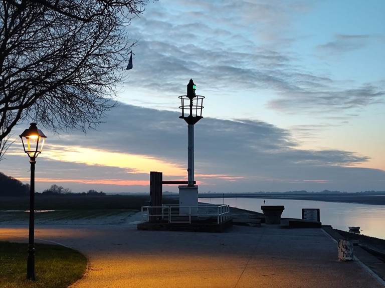 Saint Valéry sur Somme Gites La Baie des Remparts en Baie de Somme France