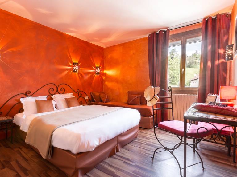 Chambre Confort Logis Hotel Relais de Vellinus Beaulieu-sur-Dordogne Vallée Dordogne