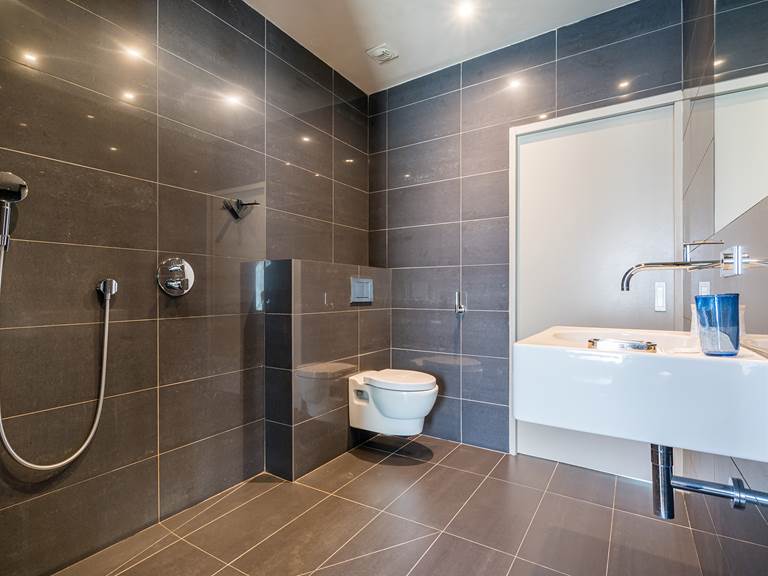 Loge de Mer - Lodge Urbain a Perpignan - Suite Junior - Salle de Bains