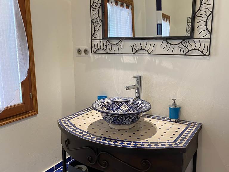 Salle de bain Orientale