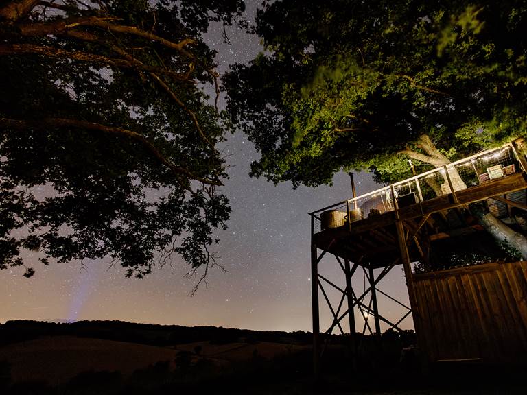 La nuit étoilée !