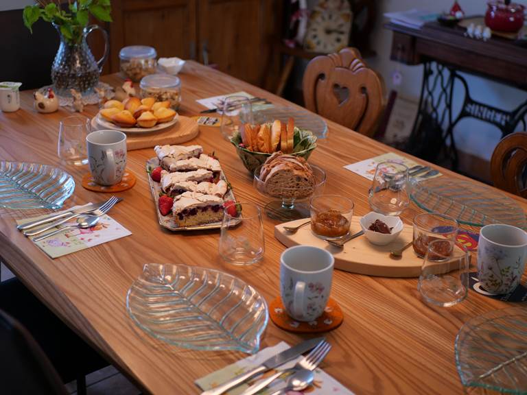 Le petit-déjeuner