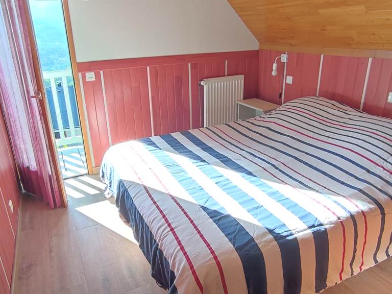 Chambre 1, lit de 160