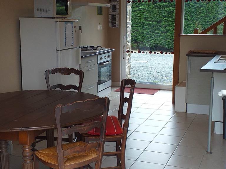 Cuisine du gîte