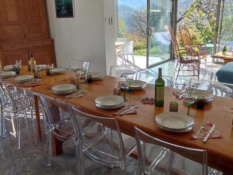 Un salon pour les grandes familles