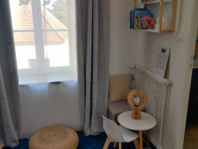phot espace jeux chambre enfants