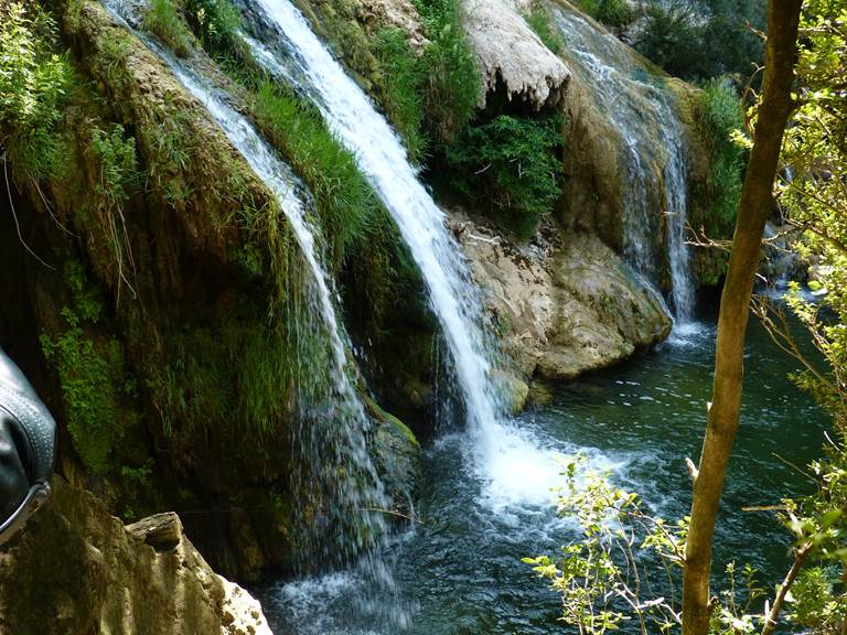 La grande cascade - Gorges du Termenet