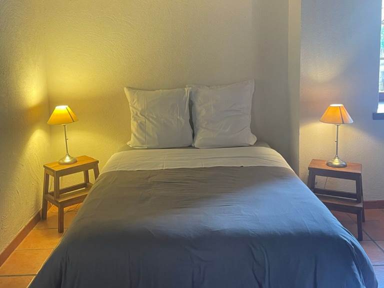 chambre Hivernage - lit double