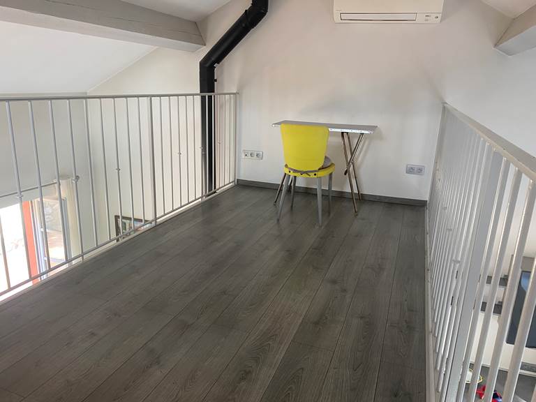 mezzanine 1 de l'appartement