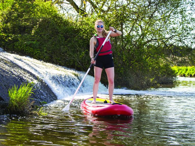 Une balade en stand up paddle sur la Vilaine