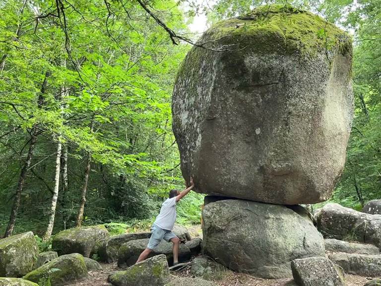 mont de Blond megalithe