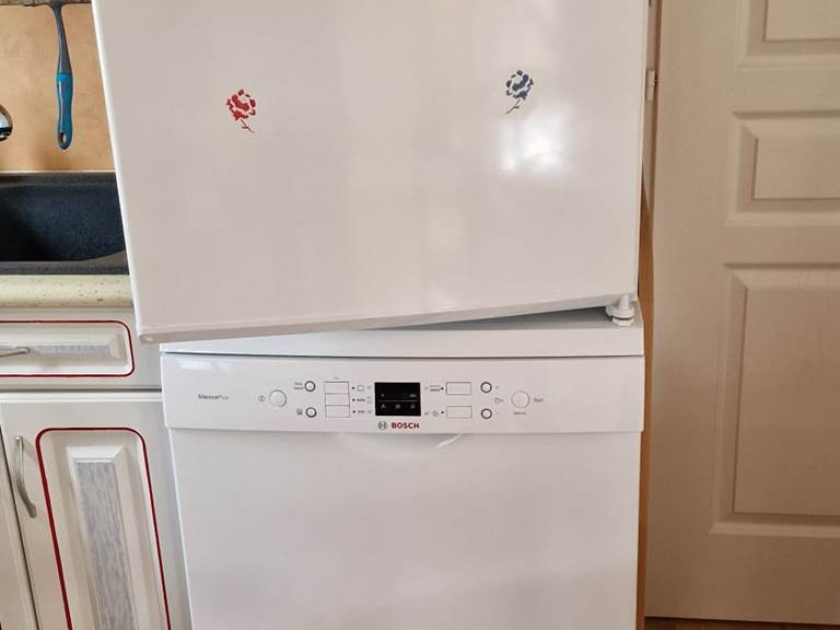 réfrigérateur spacieux MOBIL-HOME DE PROPRIETAIRE 15