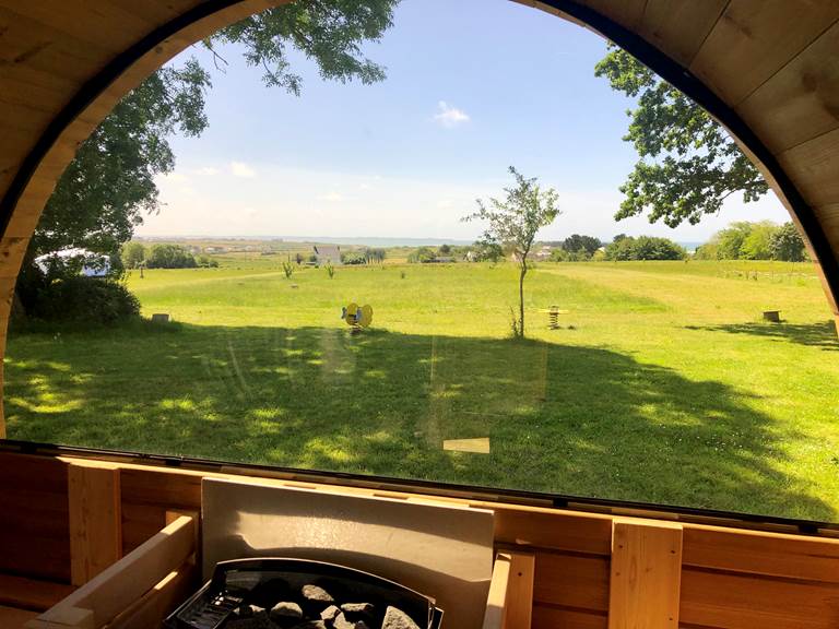 sauna aux logis de kerdrien