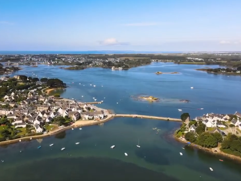 Pont de St Cado Belz Ria d'Etel