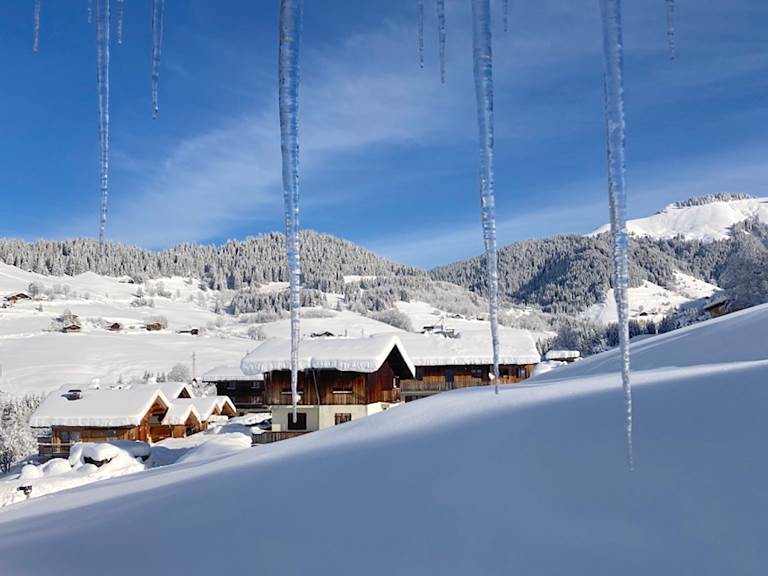 Vue depuis salle de bains