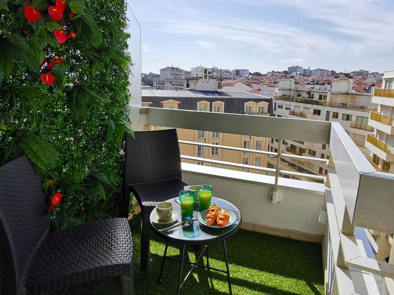 OCEAN 7 - Petite terrasse au soleil levant