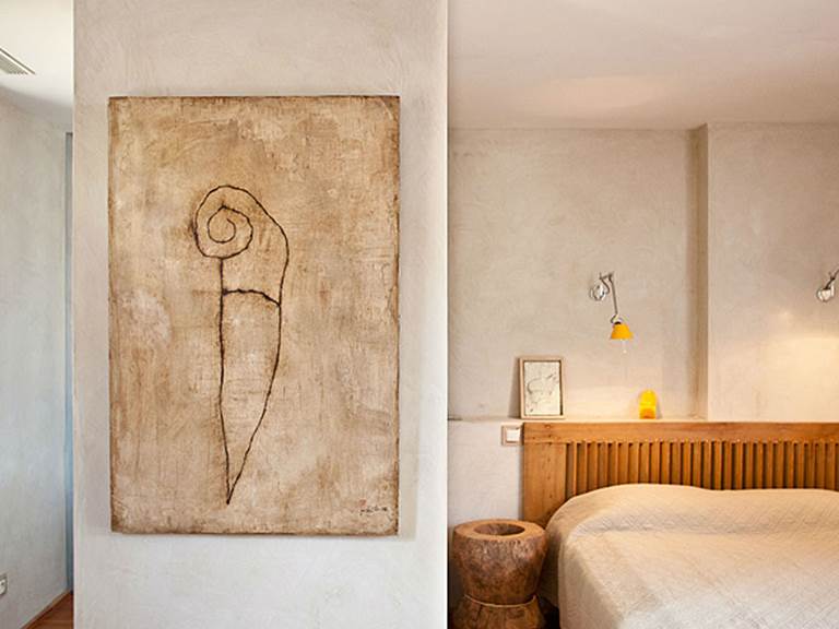 Chambre Terre - La Loge de Mer - Lodge Urbain - Perpignan