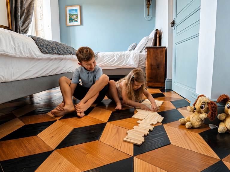 Escapade familiale au pied du Grand Colombier