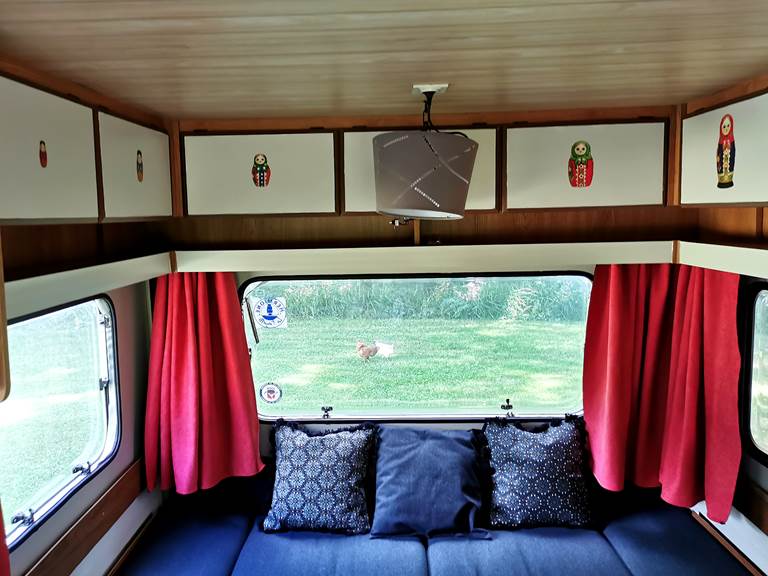 Vue dpeuis la Petite Caravane