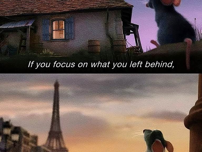 Thème Ratatouille philosophie !