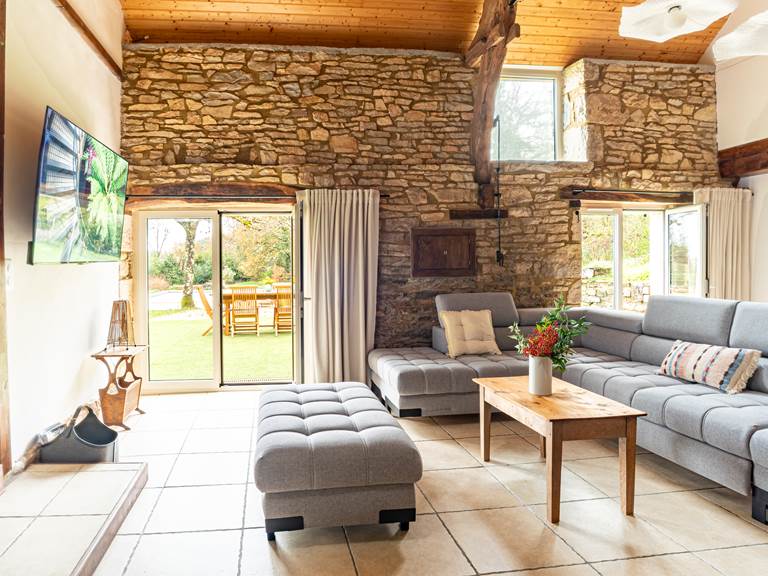 Mas d'Oliu Martel - Salon