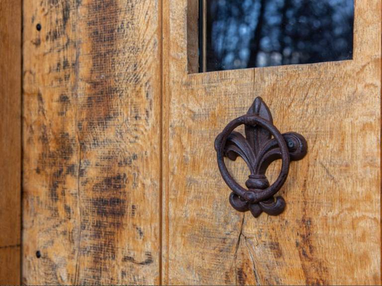 La porte d'entrée