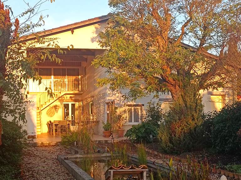 Gîtes, chambre d'hôtes et table d'hôtes gastronomique à Casteljaloux Lot et Garonne, piscine, jacuzzi et spa