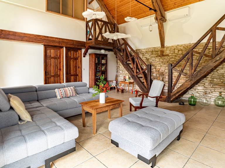 Mas d'Oliu Martel - Salon