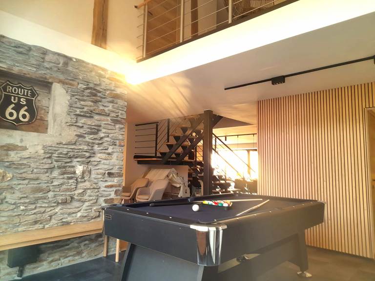 Billard Gîte Colibri