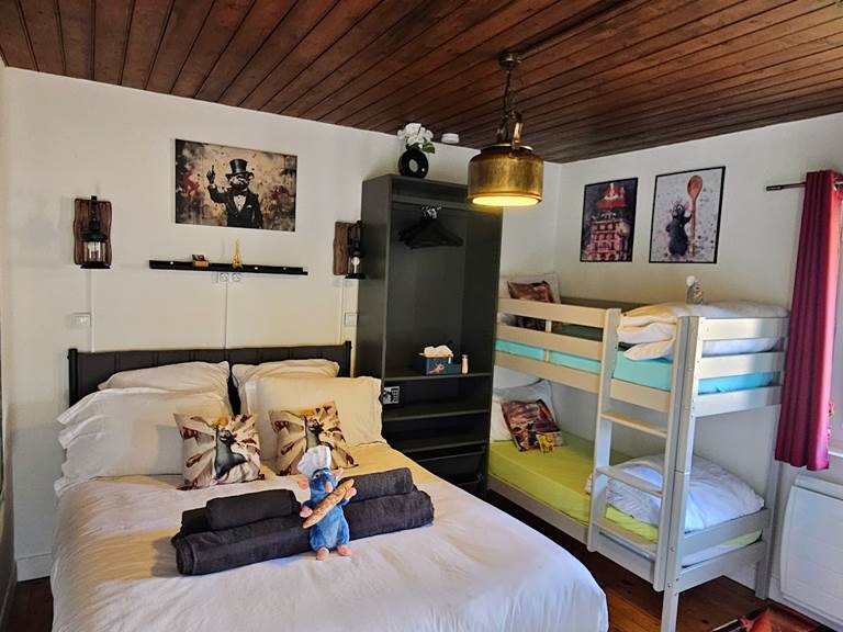 Chambre familiale Ratatouille