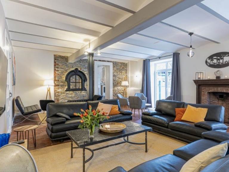 Grote woonkamer - Grand salon - Grosses Wohnzimmer - Large living room 21 pers.