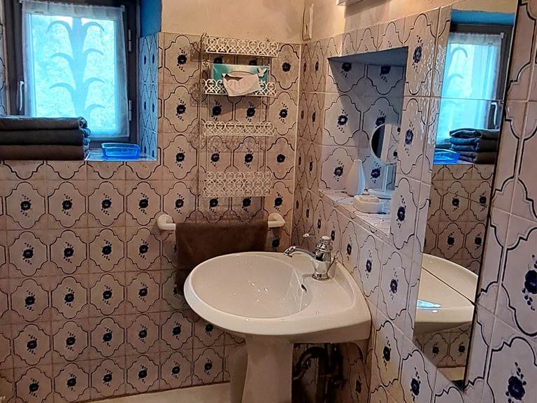 Domaine INYAQAB Gîte Salle de douche