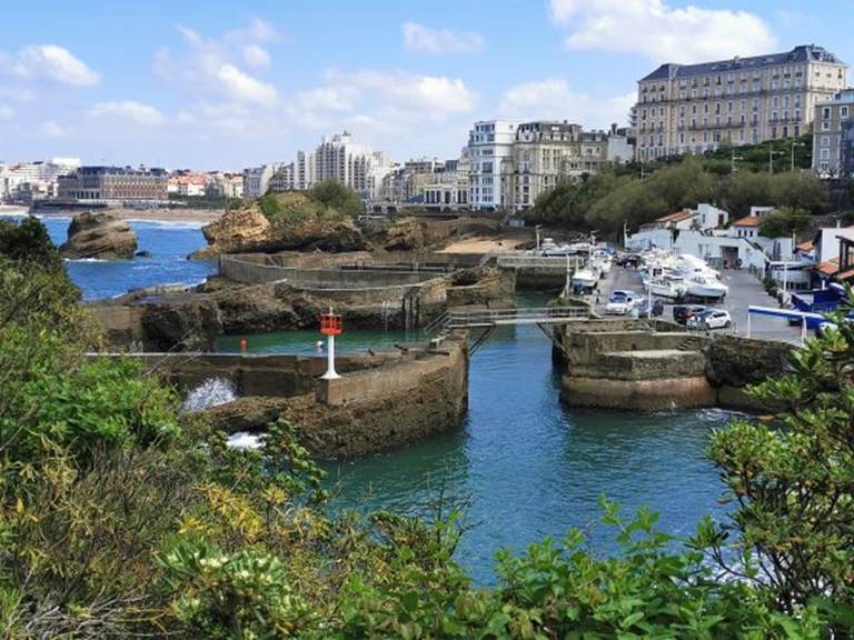 Le port vieux à 400m de OCEAN 7