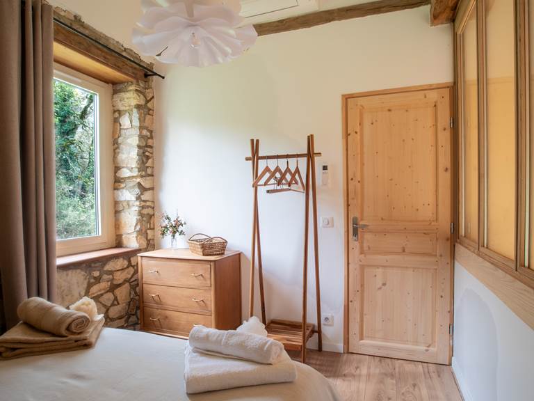 Mas d'Oliu Martel - Chambre Chêne