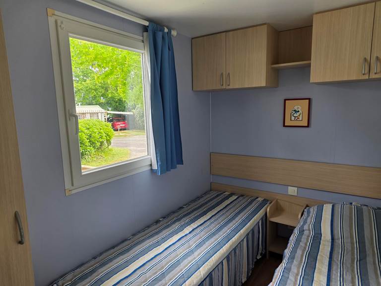 Chambre n°3 avec 2 lits
