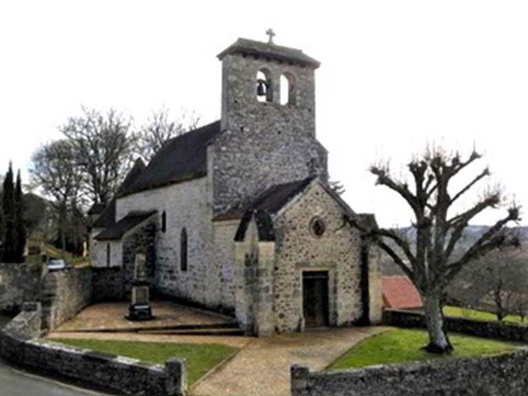 Eglise de Castels
