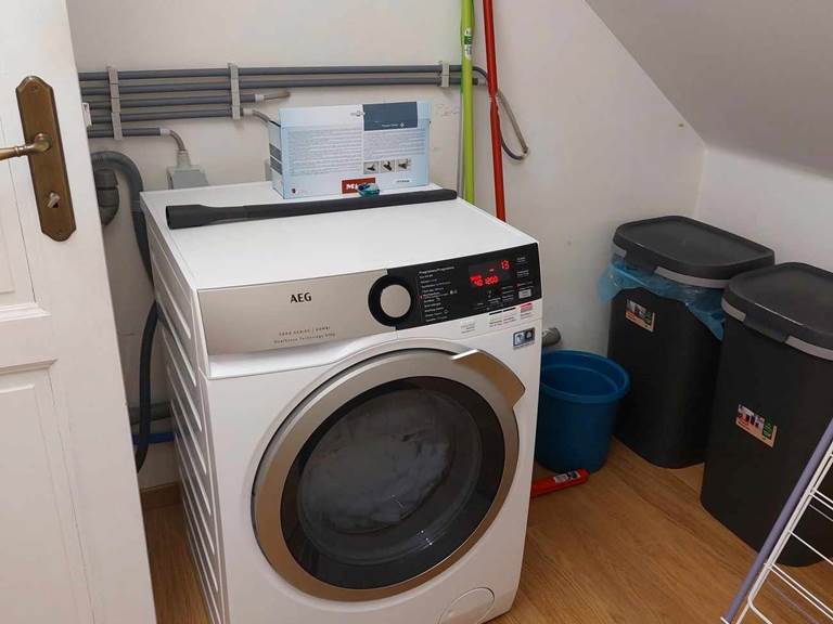 Lave linge pour les longs séjours