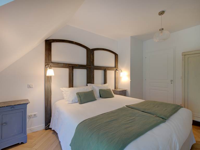 Chambre jumelable n.3 de la Grange à Porteau