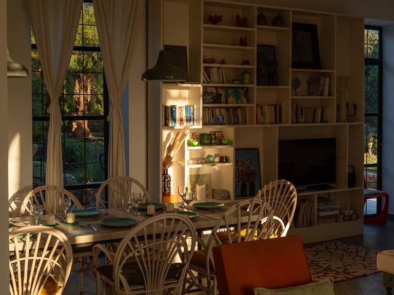 salle à manger grande table