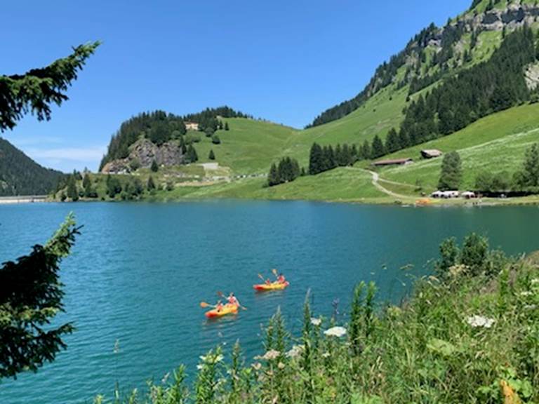 Lac de St Guerin 1