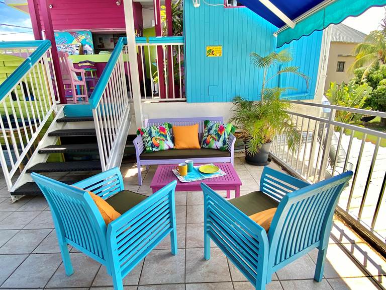 Terrasse hotel
