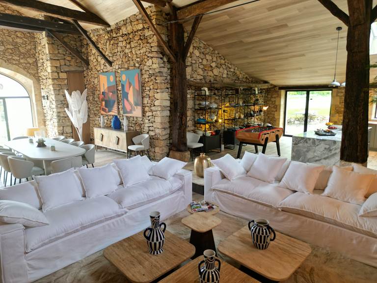Grand espace convivial