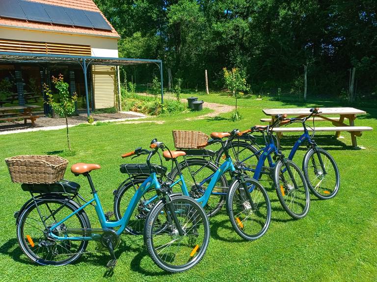 Vélos électriques à louer