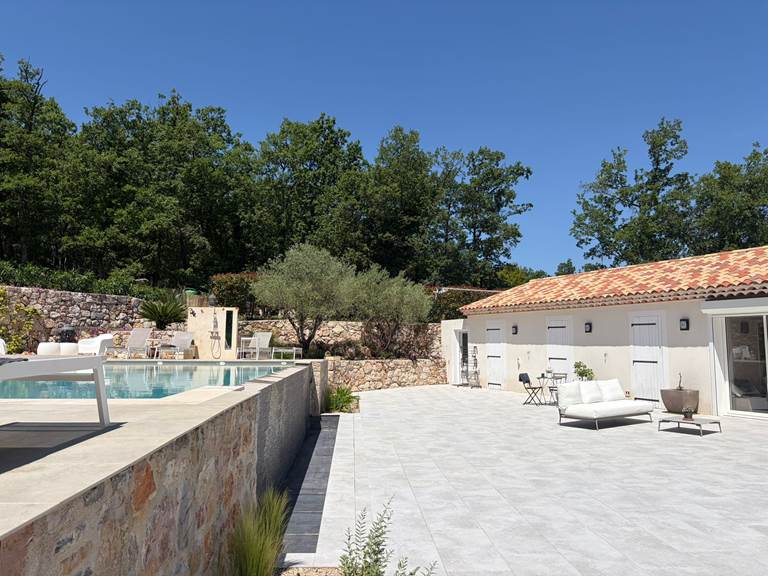 Villa Maluan Extérieur calme nature mer Pays de Fayence (14)-gallery