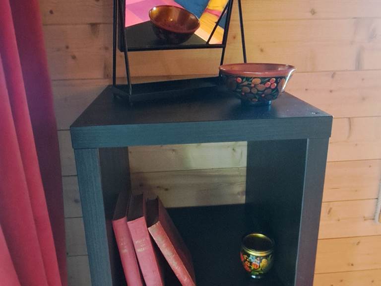 Chambre rouge Grande Cabane INYAQAB