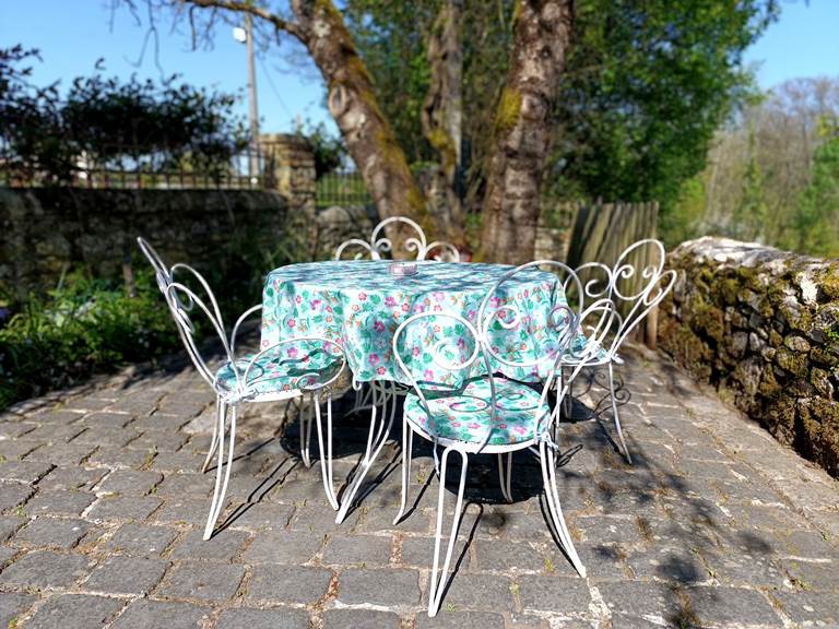 Terrasse de l'appartement Gascogne