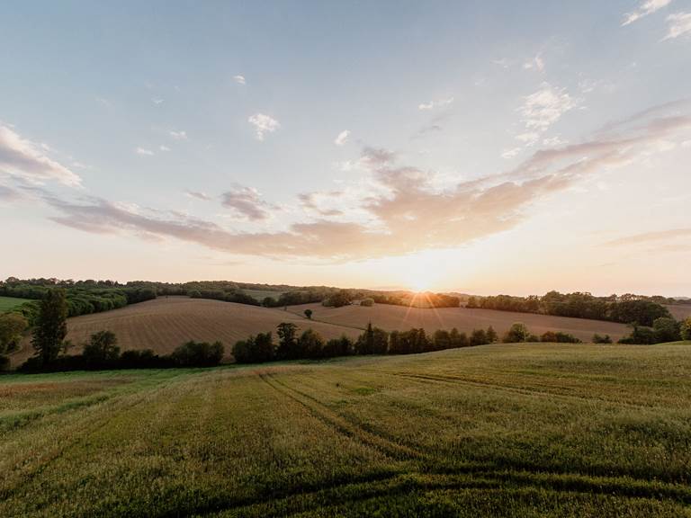 La vue depuis la Bulle